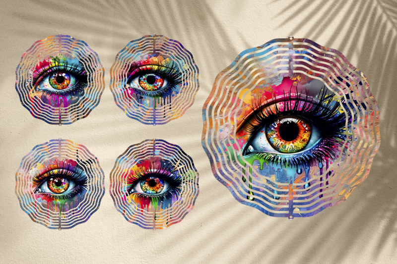 rainbow-wind-spinner-sublimation-eye-wind-spinner-design-png