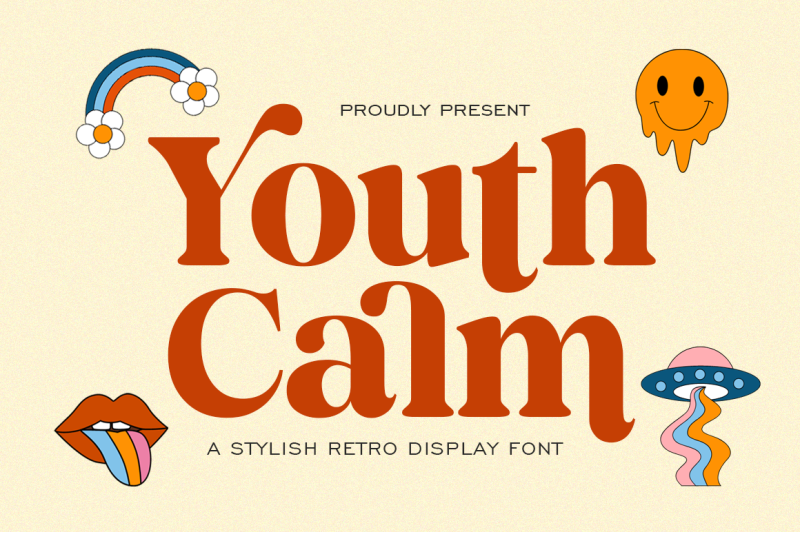 youth-calm-retro-serif-font