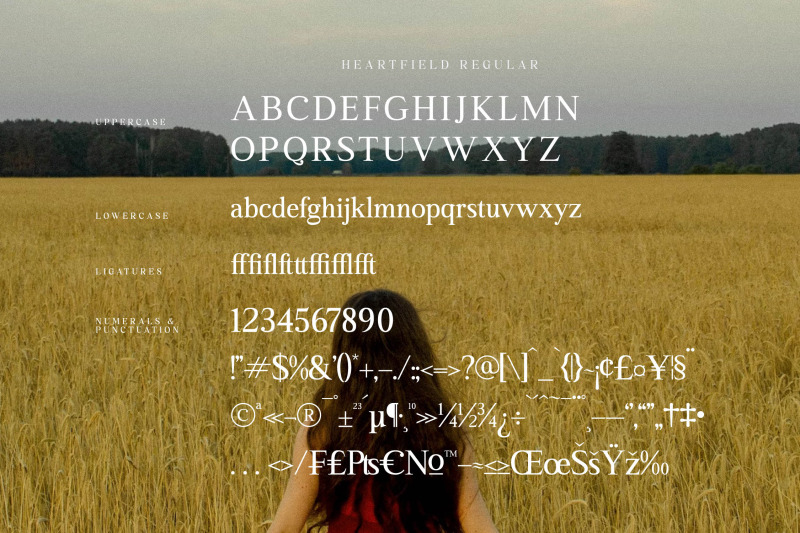 heartfield-typeface