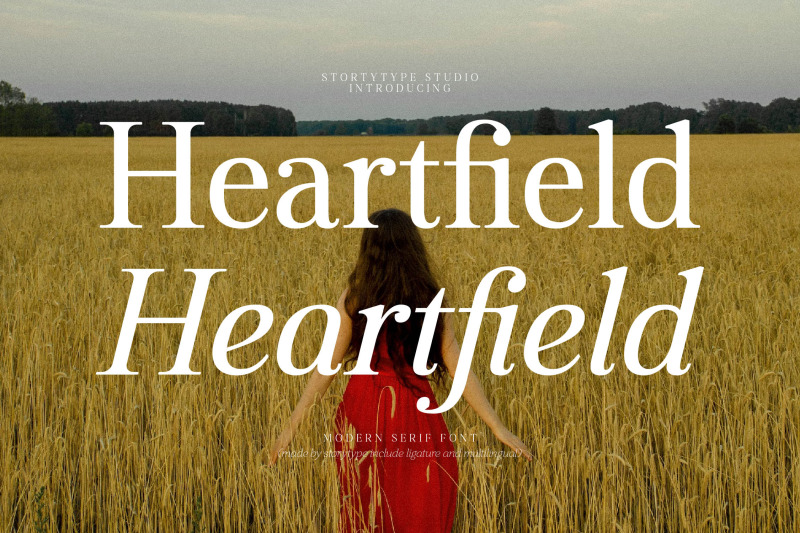 heartfield-typeface