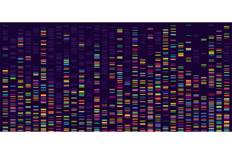 genome-map-dna-test-and-barcoding-visualisation-abstract-big-genomic