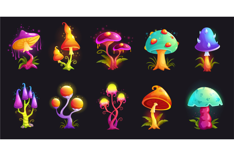 fantasy-mushrooms-magic-fungus-hallucinogenic-neon-fluorescent-mushr