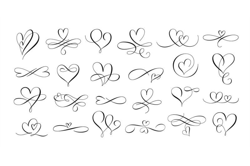 love-hearts-flourish-calligraphy-hand-drawn-heart-romantic-text-divi