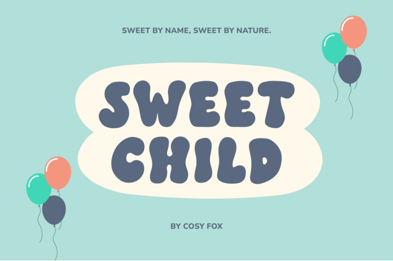 sweet-child-font