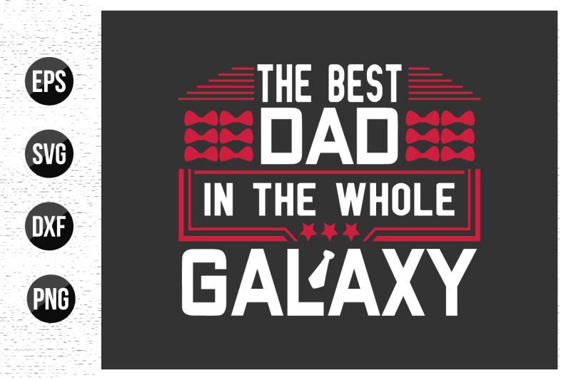 fathers-day-typographic-quotes-design-vector