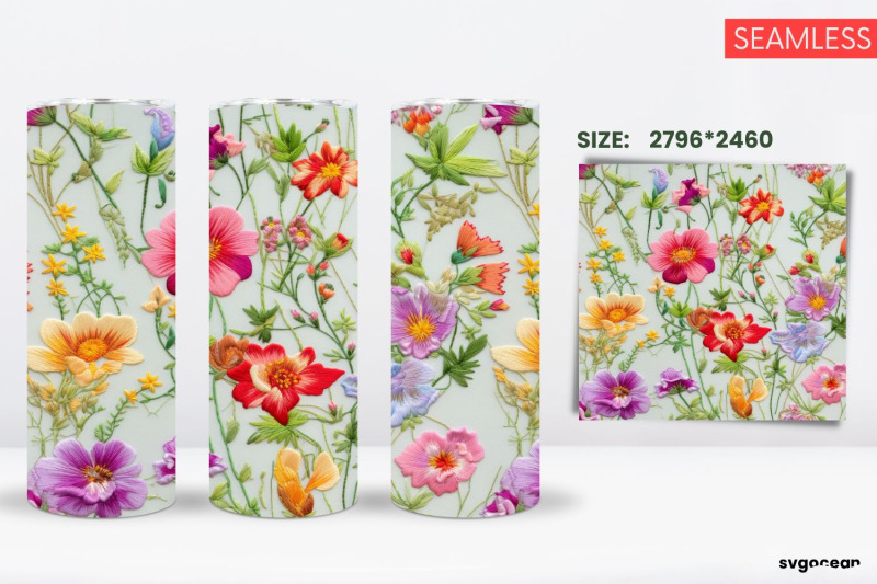 embroidery-flowers-tumbler-skinny-20-oz-sublimation