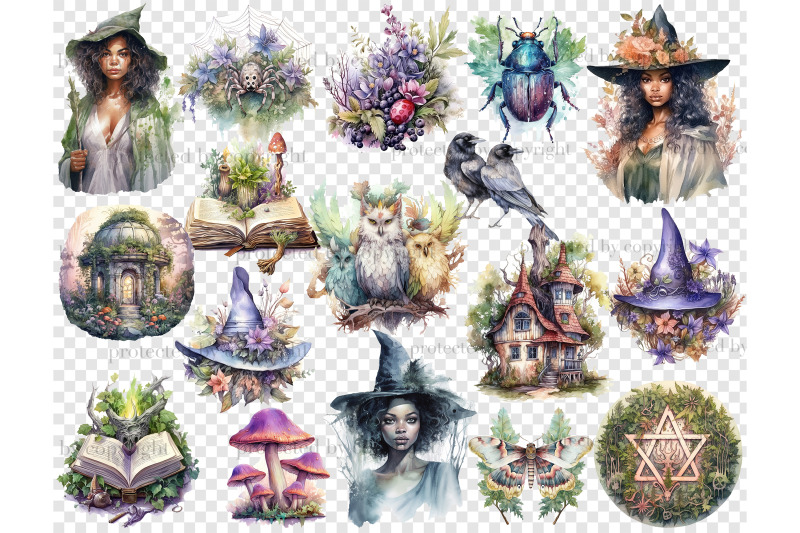 witchcraft-clipart-png-forest-witch-graphics