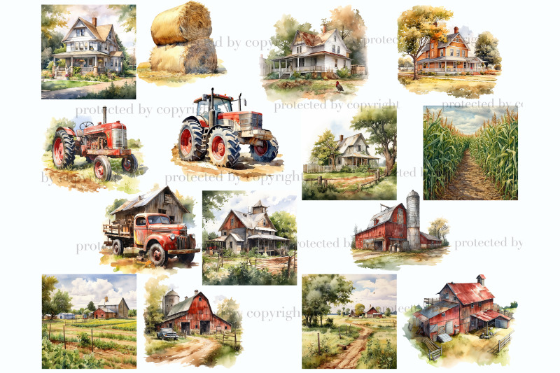 farmhouse-clipart-bundle-barn-illustrations-png
