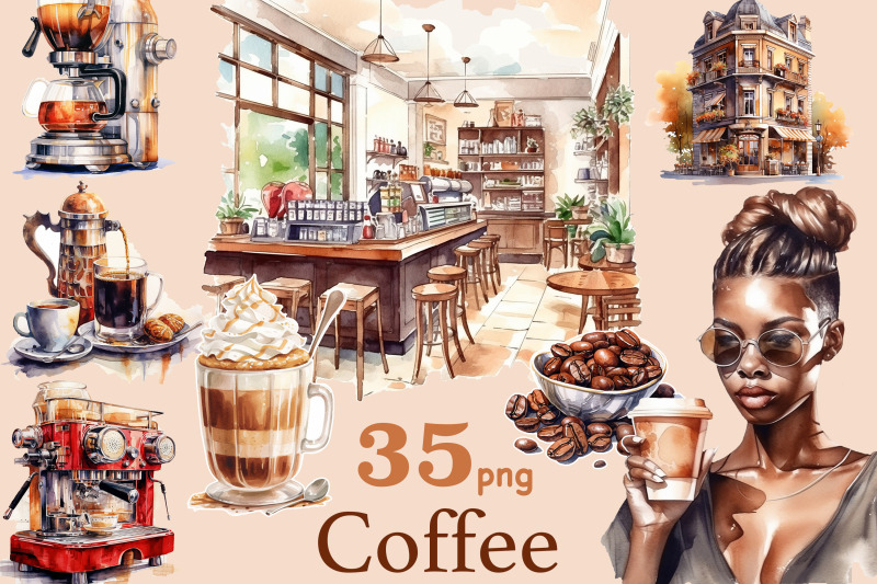 coffee-lover-clipart-coffee-junk-journal