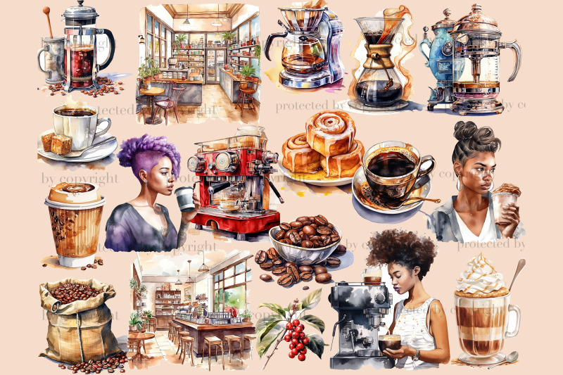 coffee-lover-clipart-coffee-junk-journal