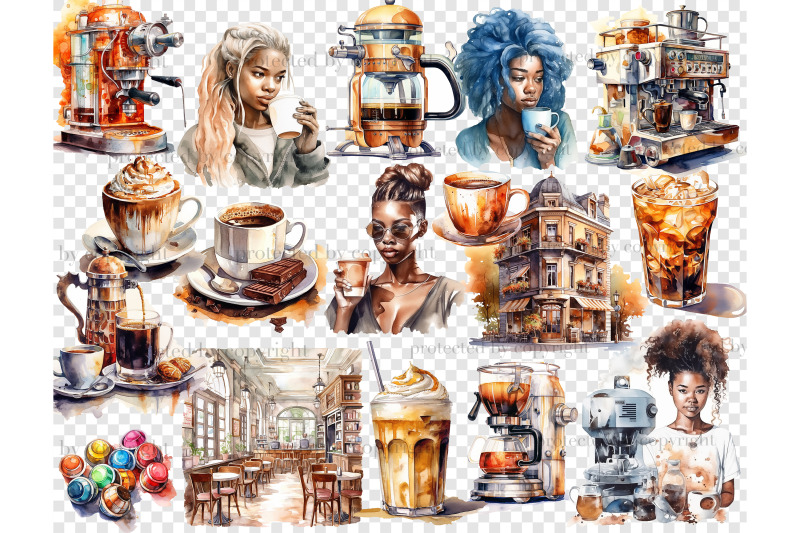 coffee-lover-clipart-coffee-junk-journal