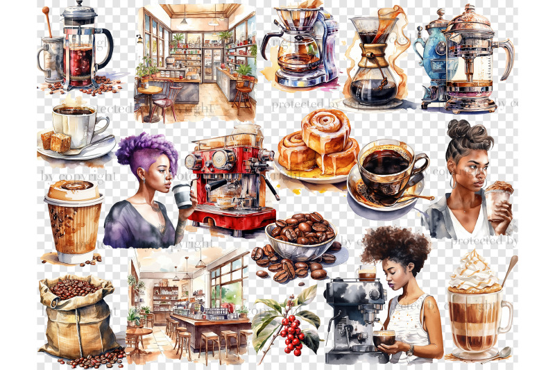 coffee-lover-clipart-coffee-junk-journal