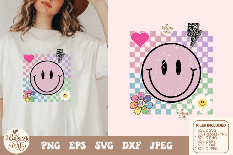 retro-checkered-smiley-face-png-svg-checkered-smile-face