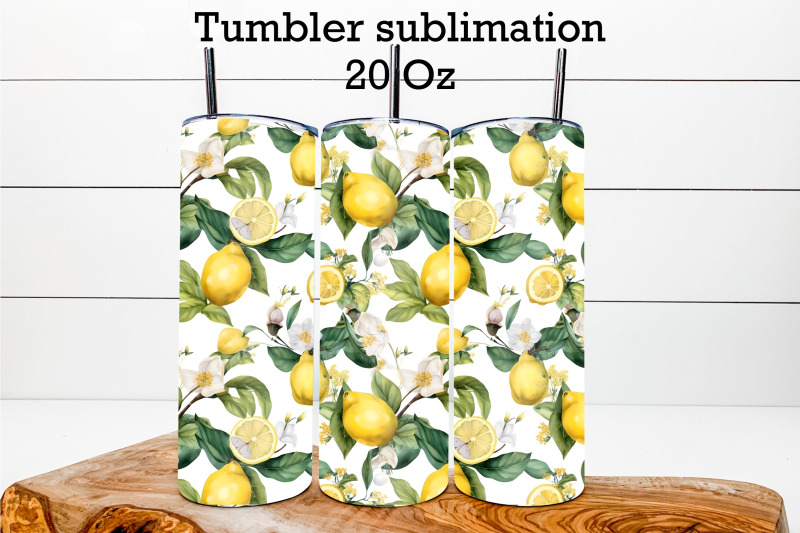 lemon-tumbler-sublimation-design-fruit-tumbler