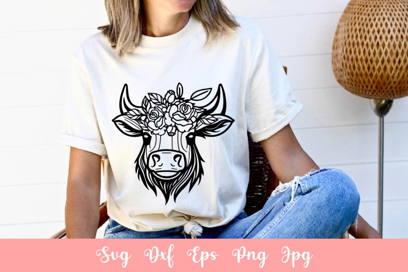 floral-cute-cow-svg-file