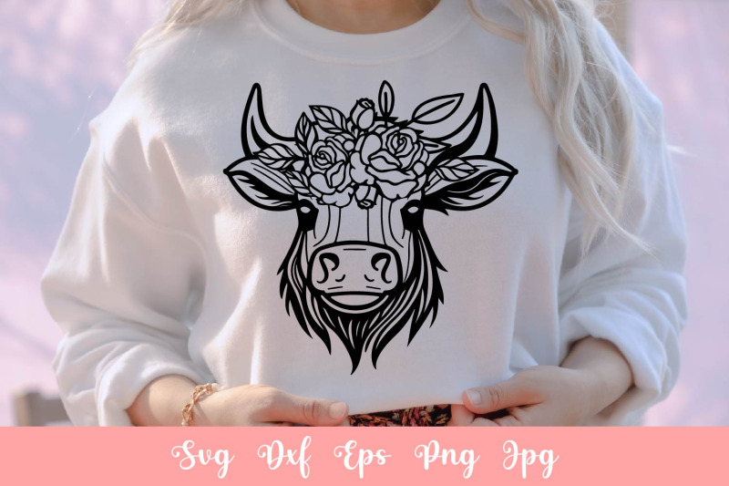 floral-cute-cow-svg-file