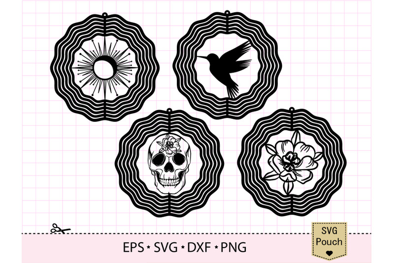 wind-spinner-svg-hanging-template-hummingbird-and-flower