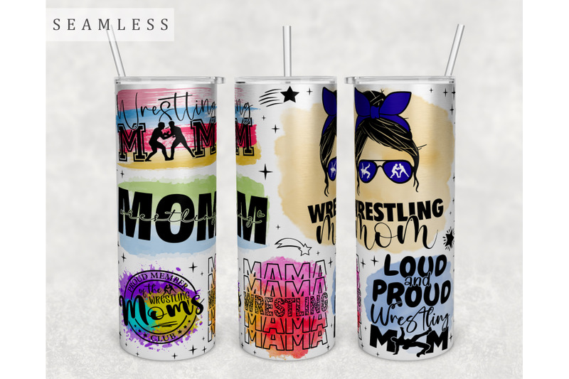 wrestling-mom-tumbler-wrap-20oz-skinny-tumbler-sublimation-design