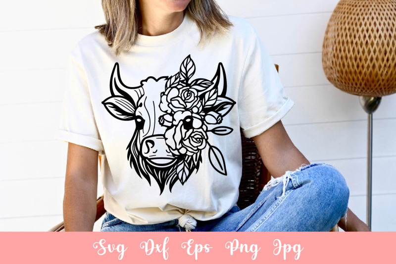 cute-cow-with-flowers-svg-file