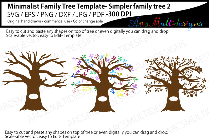 simple-family-tree-template