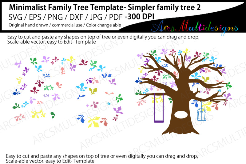 simple-family-tree-template