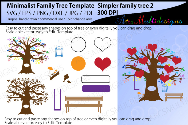 simple-family-tree-template