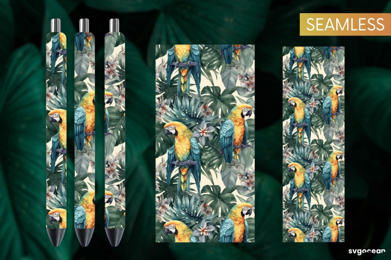 watercolor-summer-pen-wraps-sublimation-bundle