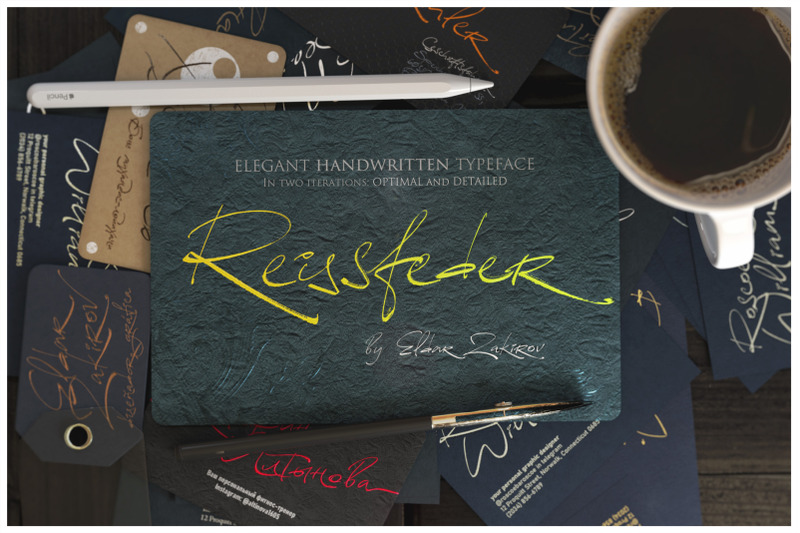 reissfeder-elegant-handwritten-font-in-2-options-optimal-and-detaile