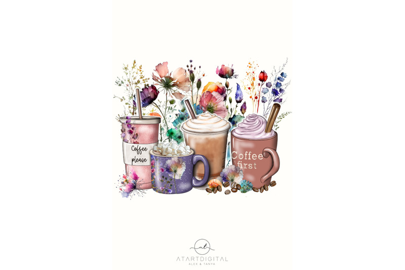 spring-wildflowers-coffee-cups-png-for-sublimation-designs