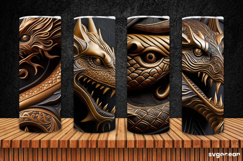 tooled-leather-animals-sublimation-megabundle-png