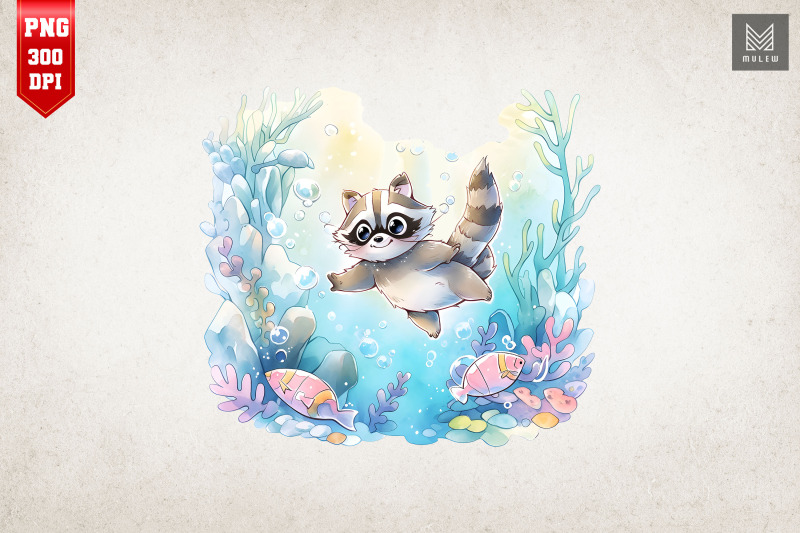 racoon-loves-diving-summertime-bundle