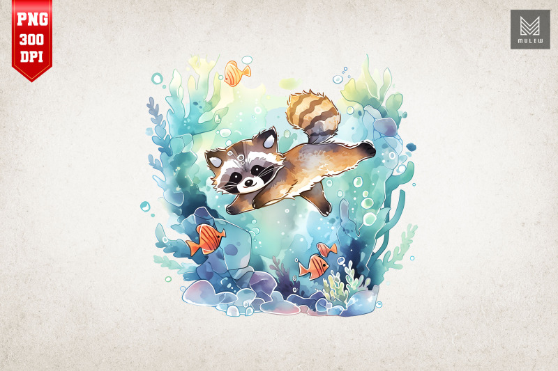 racoon-loves-diving-summertime-bundle