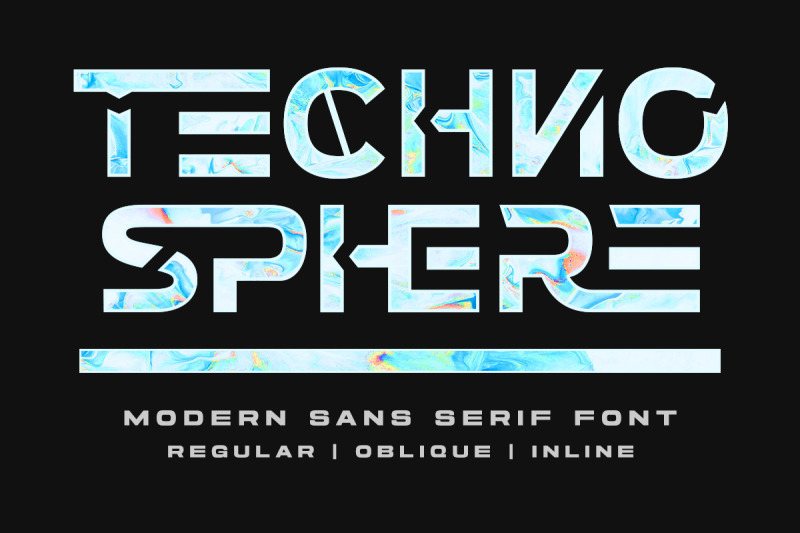 techno-sphere-modern-sans-serif-font