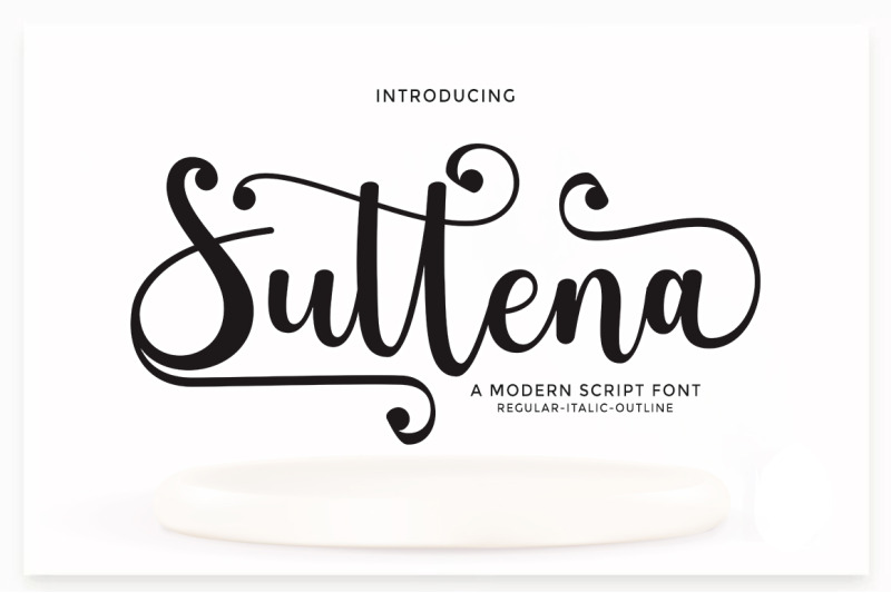 suttena-script-font