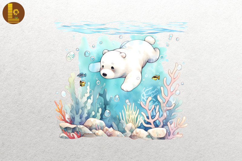 polar-bear-loves-diving-summer-bundle