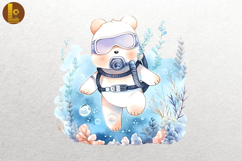 cute-animals-love-diving-summer-bundle