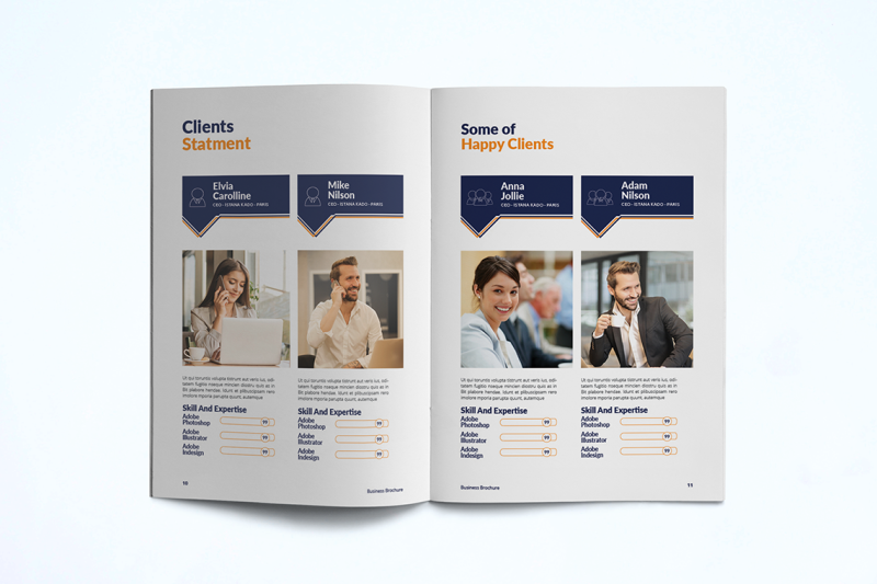 company-profile-template