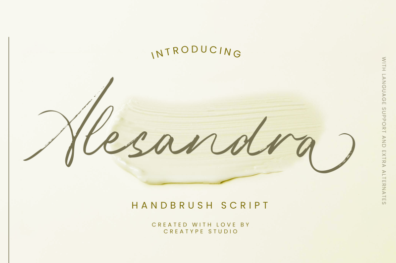 alesandra-handbrush-script