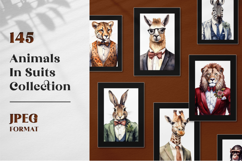 animals-in-suits-collection