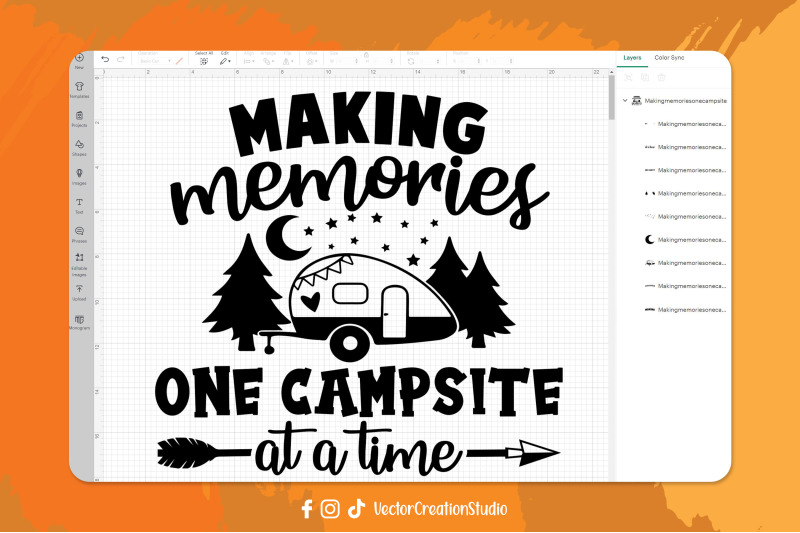 making-memories-one-campsite-at-a-time-svg-camping-svg-camping-svg-b