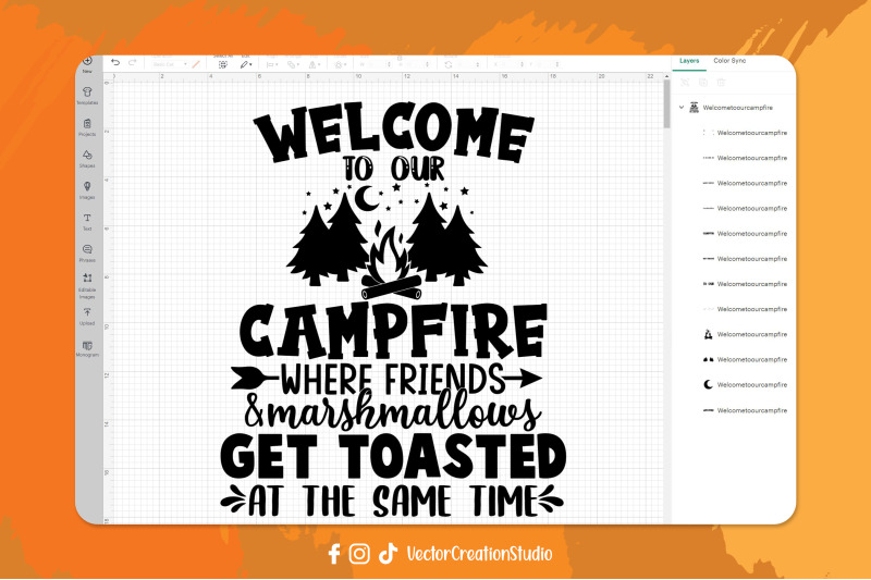 welcome-to-our-campfire-svg-camping-svg-camping-svg-bundle
