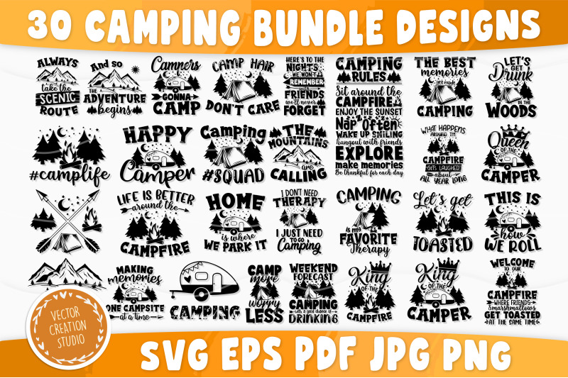 camping-svg-bundle-camping-svg-camp-life-svg