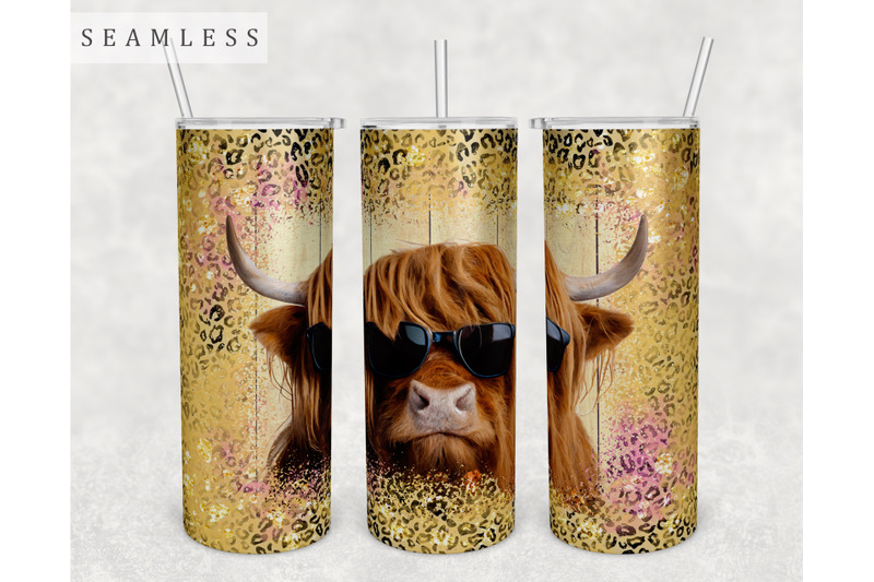 highland-cow-in-sunglasses-tumbler-wrap-20-oz-skinny-tumbler-sublimat