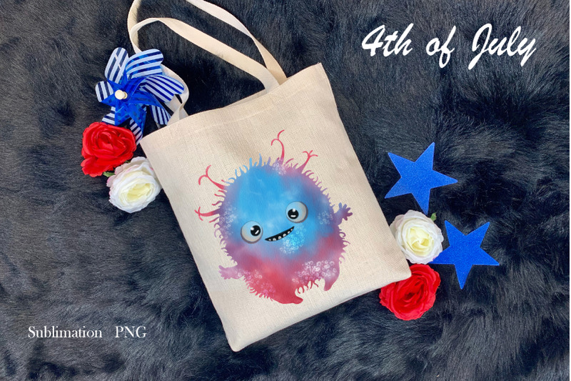 patriotic-cute-monsters-clipart-4th-of-july-clipart-vol2