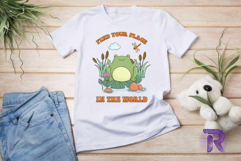 find-your-place-in-the-world-groovy-frog