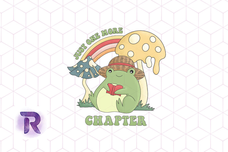 just-one-more-chapter-groovy-frog