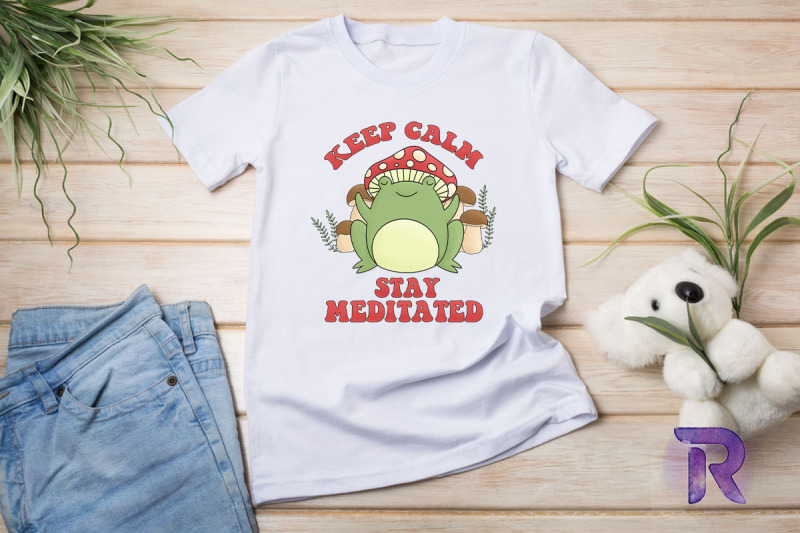 keep-calm-stay-meditated-groovy-frog