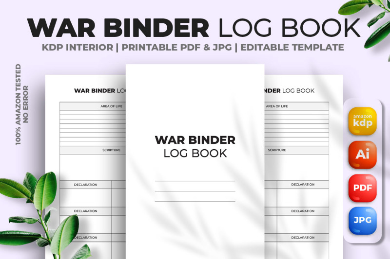 war-binder-log-book-kdp-interior