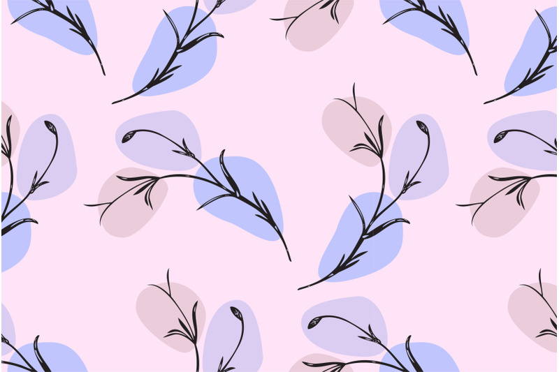 botanical-hand-drawn-floral-seamless-pattern-vintage-wildflower-plant