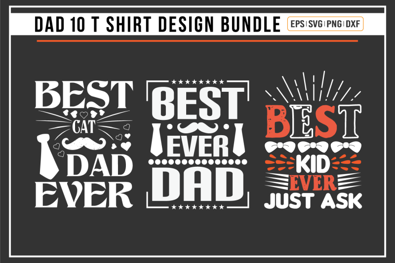 fathers-day-typographic-quotes-design-vector